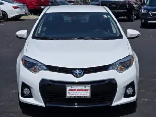 Toyota Corolla 2016 S 4dr Sedán