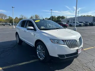 Lincoln MKX 2013 4 SUV