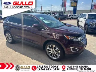 Ford Edge 2018 Titanium 4dr Crossover