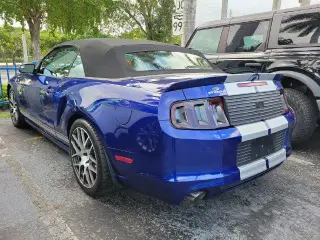 Ford Mustang 2014 GT Premium 2descapota