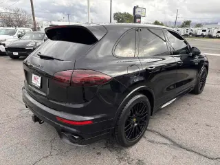 2018 Porsche Cayenne