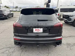 2018 Porsche Cayenne
