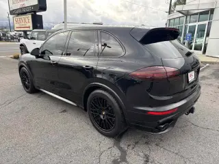 2018 Porsche Cayenne