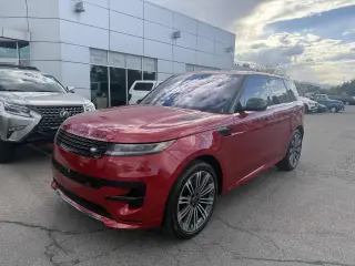 2023 Land Rover Range Rover Sport