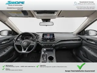 Nissan Altima 2021 2.5 SR de 4 puertas Sedán