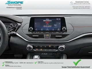 Nissan Altima 2021 2.5 SR de 4 puertas Sedán