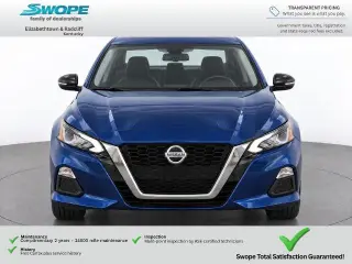 Nissan Altima 2021 2.5 SR de 4 puertas Sedán