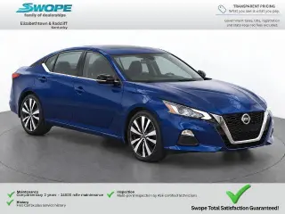 Nissan Altima 2021 2.5 SR de 4 puertas Sedán