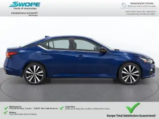 Nissan Altima 2021 2.5 SR de 4 puertas Sedán
