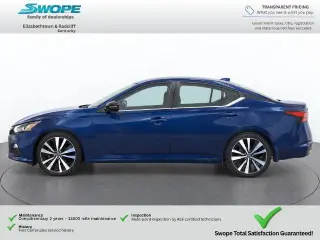 Nissan Altima 2021 2.5 SR de 4 puertas Sedán