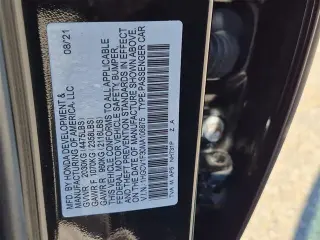 Honda Accord 2021 Sport sedán 4 puertas (1.5T I4 CVT)