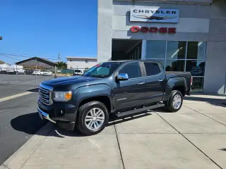 GMC Canyon 2017 4x4 SLT 4dr Crew Cab 5 ft. SB