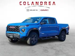 GMC Canyon 2025 4x4 Elevation Cabina de tripulación de 4 puertas SB de 5 pies