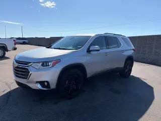 Chevrolet Traverse 2019 LT Cuero 4 SUV