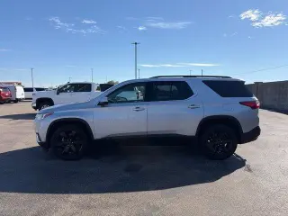 Chevrolet Traverse 2019 LT Cuero 4 SUV