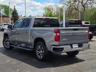 Chevrolet Silverado 1500 2025 4x4 LT 4dr Crew Cab 5.8 ft. SB con 1LT