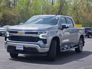 Chevrolet Silverado 1500 2025 4x4 LT 4dr Crew Cab 5.8 ft. SB con 1LT