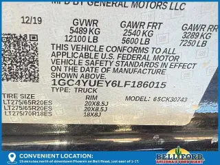 Chevrolet Silverado 3500HD 2020 4x4 LTZ 4dr Crew Cab SB SRW