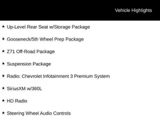 Chevrolet Silverado 3500HD 2020 4x4 LTZ 4dr Crew Cab SB SRW