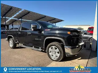 Chevrolet Silverado 3500HD 2020 4x4 LTZ 4dr Crew Cab SB SRW