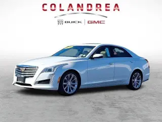 Cadillac CTS 2018 AWD 2.0T Luxury 4dr Sedán