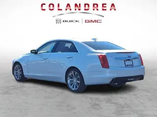 Cadillac CTS 2018 AWD 2.0T Luxury 4dr Sedán