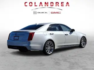 Cadillac CTS 2018 AWD 2.0T Luxury 4dr Sedán