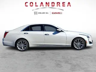 Cadillac CTS 2018 AWD 2.0T Luxury 4dr Sedán