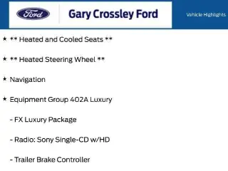 Ford F-150 2014 4x4 FX4 4dr SuperCrew Styleside 5.5 ft. SB