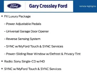 Ford F-150 2014 4x4 FX4 4dr SuperCrew Styleside 5.5 ft. SB