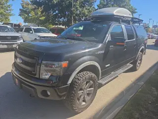 Ford F-150 2013 4x4 FX4 4puertas SuperCrew Styleside 5.5 pies SB