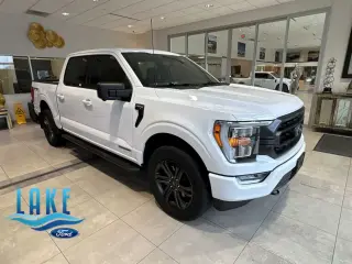 Ford F-150 2021 4x4 XLT 4dr SuperCrew 5.5 ft. SB