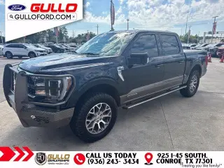 Ford F-150 2021 4x4 King Ranch 4dr SuperCrew 5.5 ft. SB