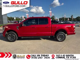 Ford F-150 2022 4x4 Lariat 4dr SuperCrew 6.5 ft. SB