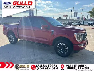 Ford F-150 2022 4x4 Lariat 4dr SuperCrew 6.5 ft. SB