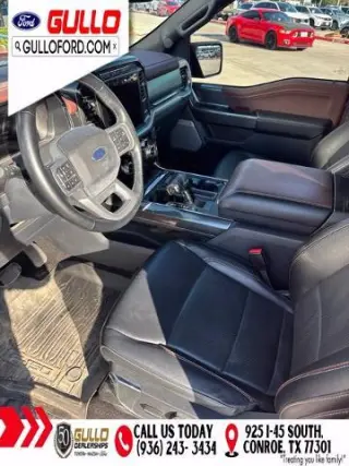 Ford F-150 2022 4x4 Lariat 4dr SuperCrew 6.5 ft. SB