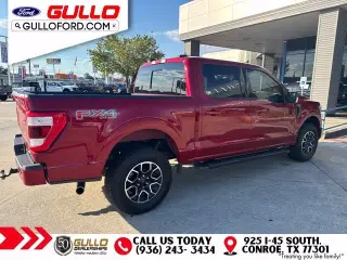 Ford F-150 2022 4x4 Lariat 4dr SuperCrew 6.5 ft. SB