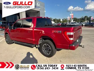 Ford F-150 2022 4x4 Lariat 4dr SuperCrew 6.5 ft. SB