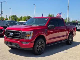 Ford F-150 2022 4x4 XL 4dr SuperCrew 5.5 ft. SB