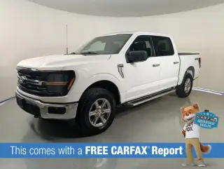 Ford F-150 2025 4x4 XLT 4dr SuperCrew 5.5 ft. SB