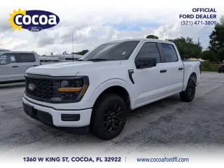 Ford F-150 2025 4x2 STX 4dr SuperCrew 5.5 ft. SB
