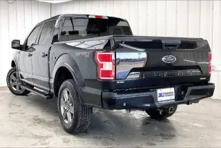 Ford F-150 2020 4x4 XLT 4dr SuperCrew 5.5 ft. SB