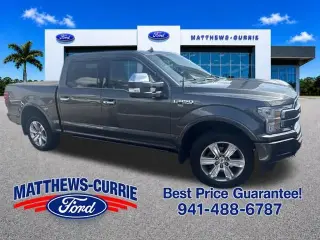Ford F-150 2018 4x4 Platinum 4dr SuperCrew 5.5 ft. SB