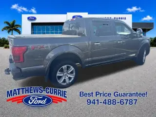 Ford F-150 2018 4x4 Platinum 4dr SuperCrew 5.5 ft. SB