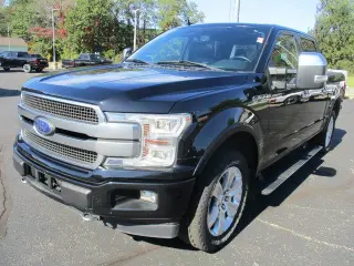 Ford F-150 2018 4x4 King Ranch 4dr SuperCrew con 5.5 ft. SB.