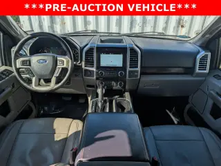 Ford F-2016 4x4 Lariat 4dr SuperCrew 5.5 ft. SB