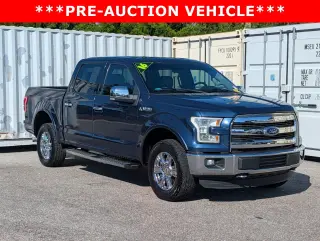 Ford F-2016 4x4 Lariat 4dr SuperCrew 5.5 ft. SB