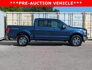 Ford F-2016 4x4 Lariat 4dr SuperCrew 5.5 ft. SB