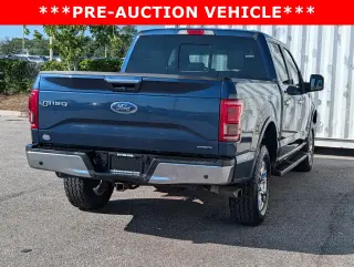 Ford F-2016 4x4 Lariat 4dr SuperCrew 5.5 ft. SB