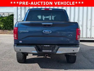 Ford F-2016 4x4 Lariat 4dr SuperCrew 5.5 ft. SB